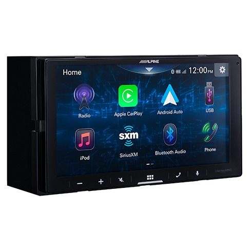 Alpine iLX-W770-M 7" Ultra-Shallow Digital Multimedia Receiver Alpine