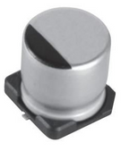 100µF 50V SMD Electrolytic Capacitor - 8x10.5mm Low ESR Aluminum TekShack