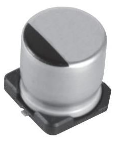 47µF 50V SMD Electrolytic Capacitor 2-Pack - 6.3x8mm Low ESR TekShack