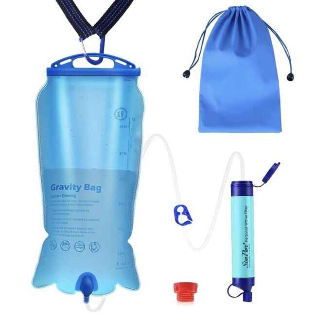 SimPure Gravity Water Filter TekShack