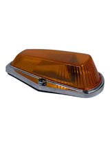 Complete Performance Amber Chrome Cab Light Kit - 1973-1997 Ford F-Series Complete Performance