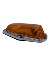 Complete Performance Amber Chrome Cab Light Kit - 1973-1997 Ford F-Series Complete Performance
