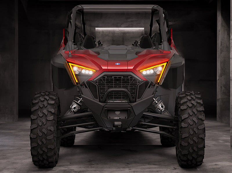 2020 - 2024 Polaris RZR Pro XP, Pro R, Turbo R - Replacement Headlights