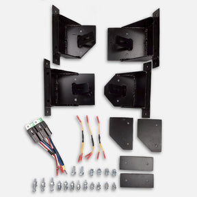 Overbudget OBS AMP Step Install Kit - 1986–1997 F-Series & Bronco Overbudget OBS