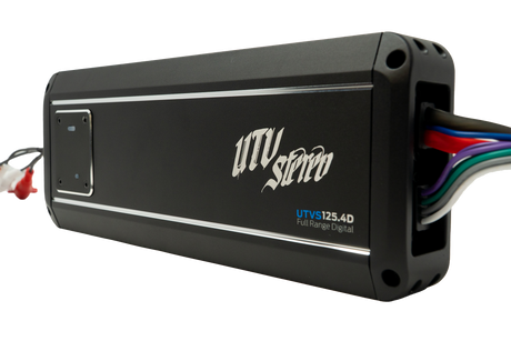 Signature Series 800W 4-Channel Amplifier | UTVS125.4D UTV Stereo