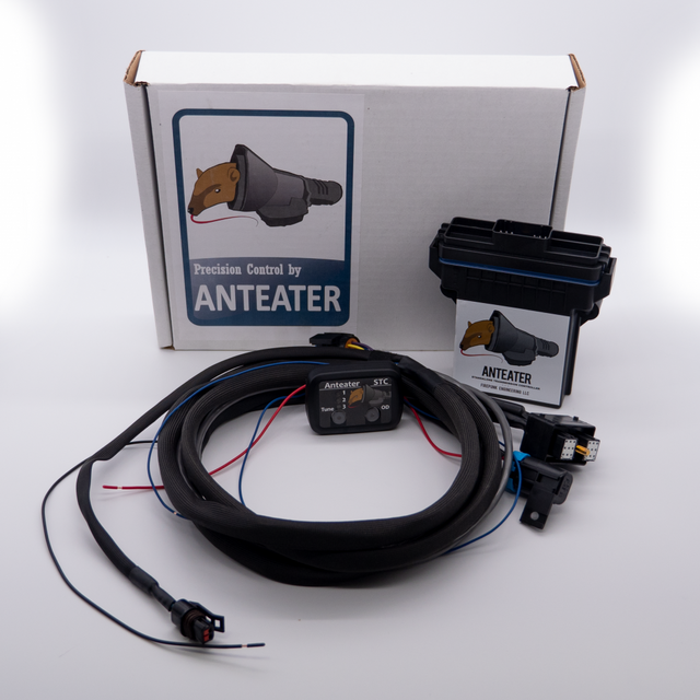 Firepunk Engineering Anteater STC far from stock fire punk