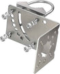 Antenna Mast Clamp,Antenna Pole Mount Bracket with Double U-Bolts TekShack