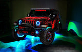 ORACLE LIGHTING LED ILLUMINATED WHEEL RINGS - COLORSHIFT oracle