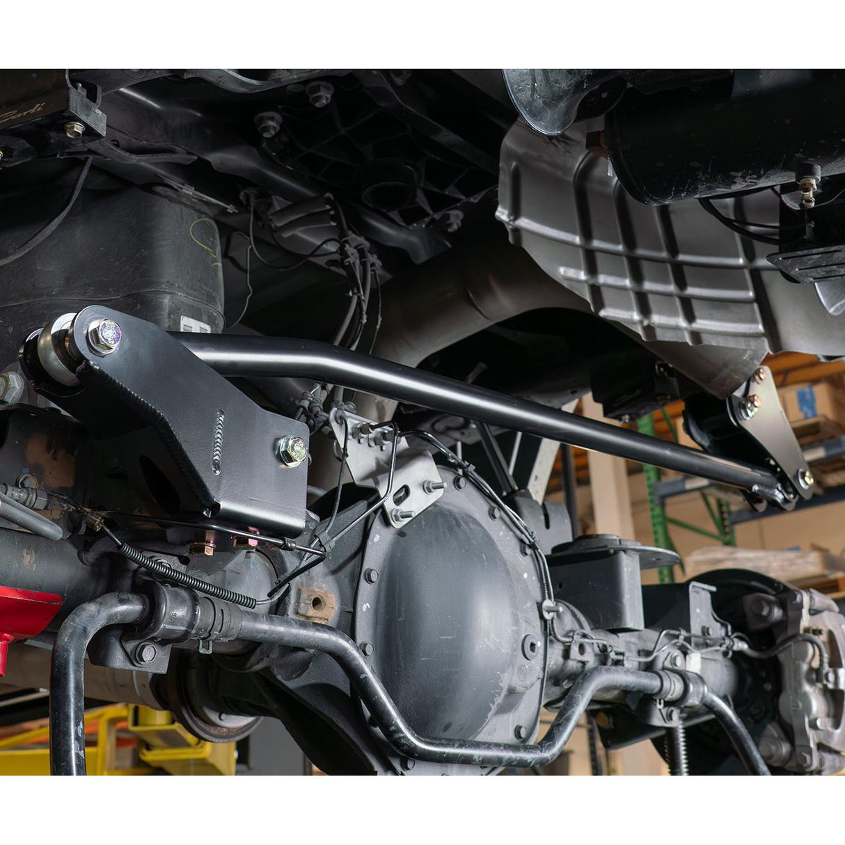 2014-2024 Cummins Extended Rear Track Bar/Drop Bracket with 1-2" Lift
