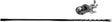 Aries 4ft Fiberglass Single Antenna Kit #10822 TekShack