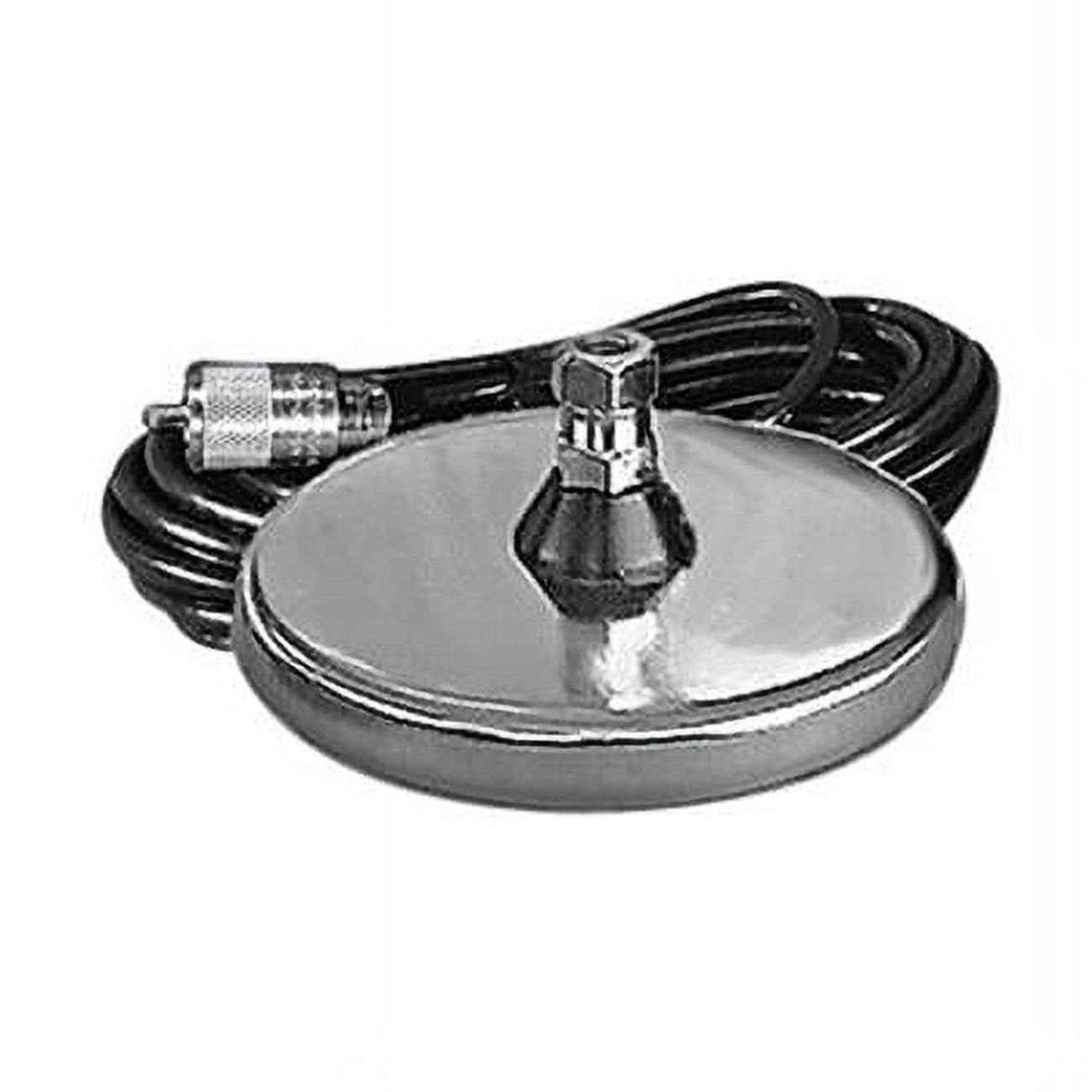 Aries 5" Heavy Duty Magnet Mount - 18ft RG58AU Coax Cable TekShack