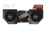 Can-Am X3 Elite Rear Sub Upgrade | UTVS-X3-RS-UP-E UTV Stereo