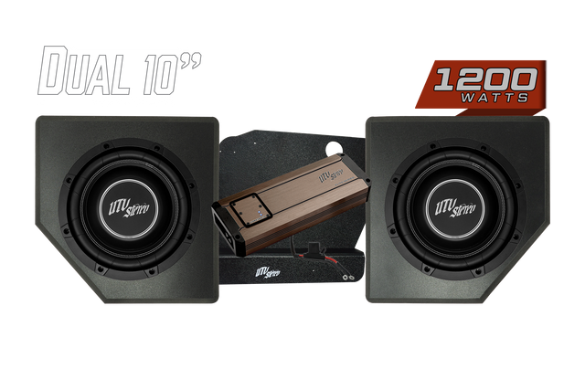 Can-Am X3 Elite Rear Sub Upgrade | UTVS-X3-RS-UP-E UTV Stereo