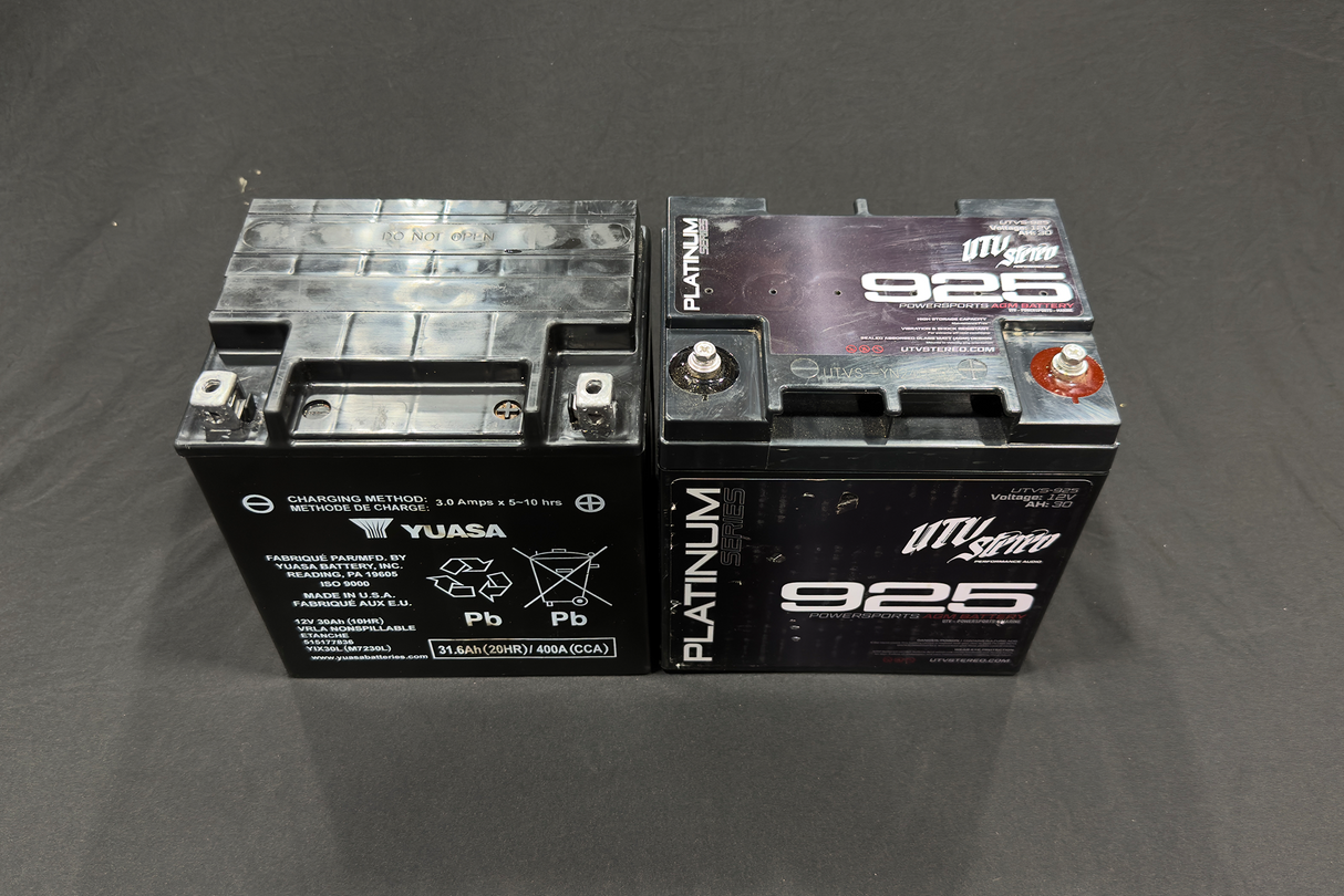 Can-Am® Defender HD10 2nd Battery Kit | UTVS-DEF-2BATT-KIT UTV Stereo