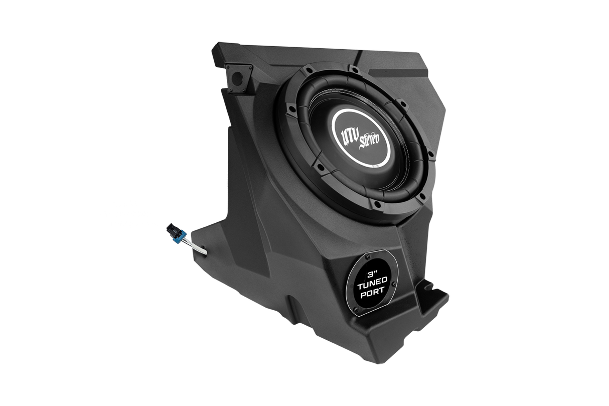 Kawasaki® Teryx H2 10" Vented Sub Kit  | UTVS-H2-VENC-KIT UTV Stereo