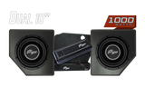 Can-Am X3 Signature Rear Sub Upgrade | UTVS-X3-RS-UP-S UTV Stereo