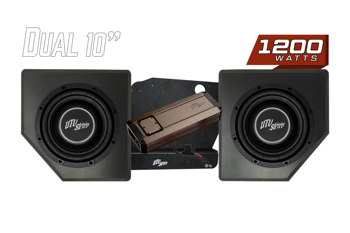 Can-Am X3 Elite Rear Sub Upgrade | UTVS-X3-RS-UP-E UTV Stereo