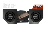 Can-Am X3 Elite Rear Sub Upgrade | UTVS-X3-RS-UP-E UTV Stereo