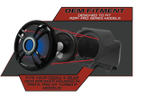 Pro Series 6.5" Speakers (Pair) | UTVS-P654