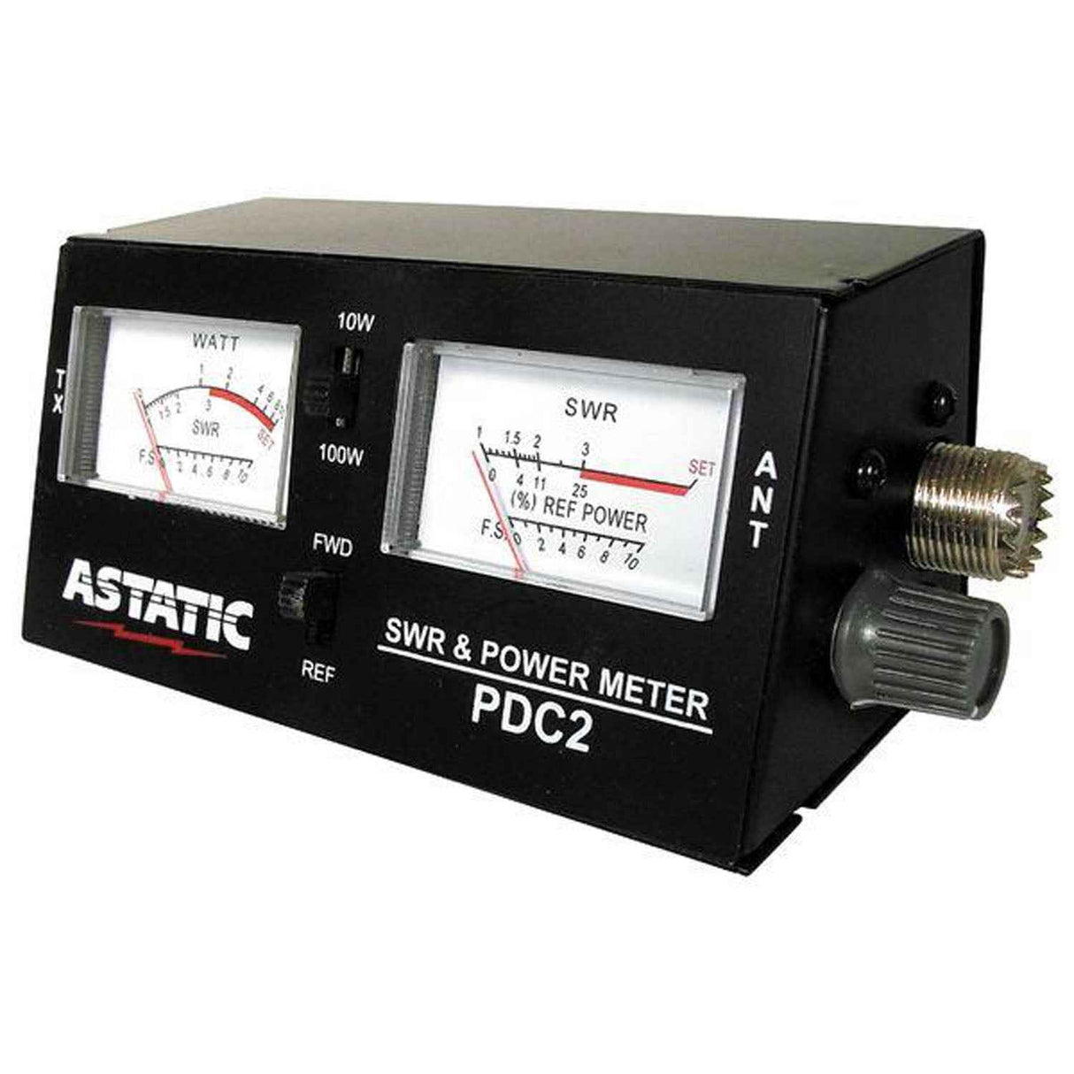 Astatic SWR RF Field Strength Test Meter 302-PDC2 Astatic