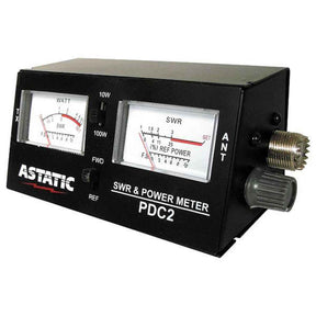 Astatic SWR RF Field Strength Test Meter 302-PDC2 Astatic