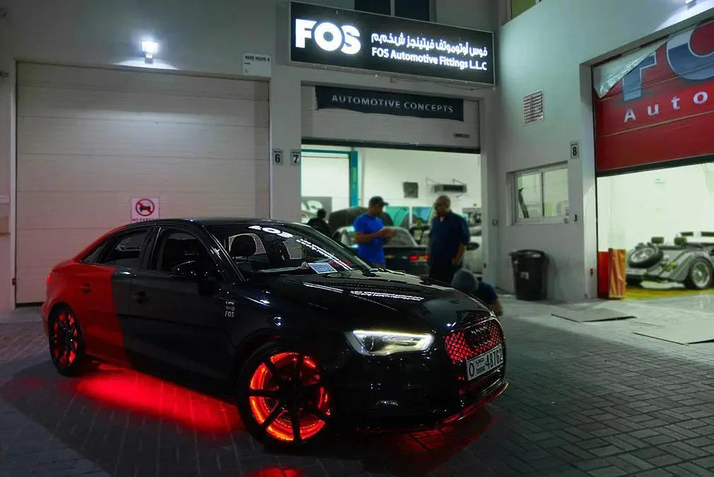 ORACLE LIGHTING LED ILLUMINATED WHEEL RINGS - COLORSHIFT oracle