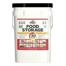 30-Day 1-Person Emergency Food Supply TekShack
