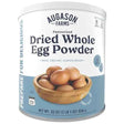 Augason Farms Dried Whole Egg Powder #10 Can TekShack