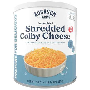 Freeze-Dried Shredded Colby Cheese TekShack