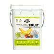 Fruit Variety Pail with Spiff-E-Whip & Recipe Book TekShack
