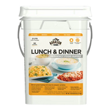 Augason Farms Lunch & Dinner Emergency Food Supply Variety Pail TekShack