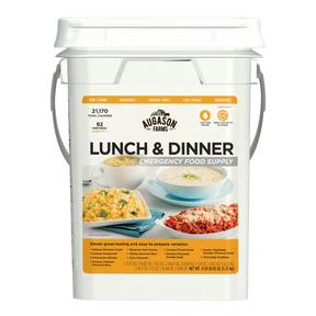 Augason Farms Lunch & Dinner Emergency Food Supply Variety Pail TekShack