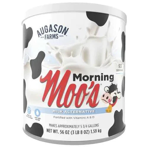 Augason Farms Morning Moo's Lowfat Milk Alternative #10 Can TekShack