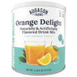 Augason Farms Orange Delight Naturally & Artificially Flavored Drink Mix #10 Can TekShack