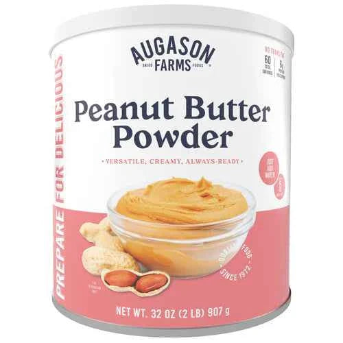 Augason Farms Peanut Butter Powder #10 Can TekShack