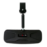 Seizmik 56-18052 Automotive Style Rearview Mirror - back view showing clamp