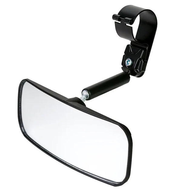 Seizmik 56-18052 Automotive Style Rearview Mirror 2" / 1.875" clamp - front view
