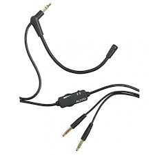Auvio Headphone cable with boom mic 3300664 TekShack