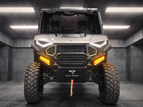 2025+ Polaris Ranger XP 1000 Auxiliary Lights with Harness