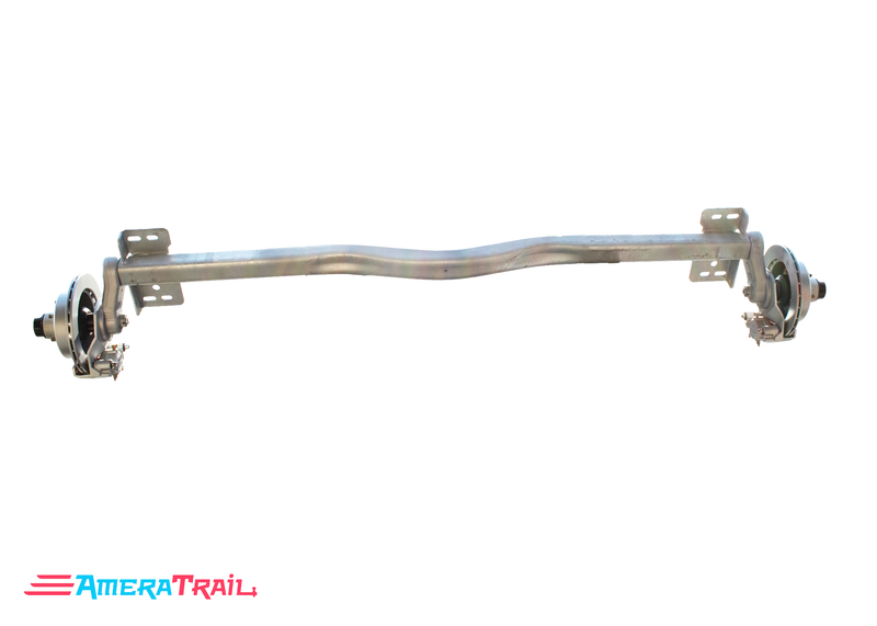  6 Lug 6000 Lb Torsion Axle w/ Vortex Hub & Kodiak Brakes v Bend, Available in Multiple Sizes, With Brakes.