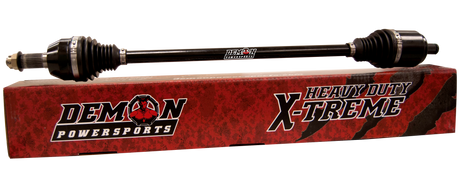 DEMON AXLES - 2018+ Polaris RZR XP Turbo S X-Treme HD Axles