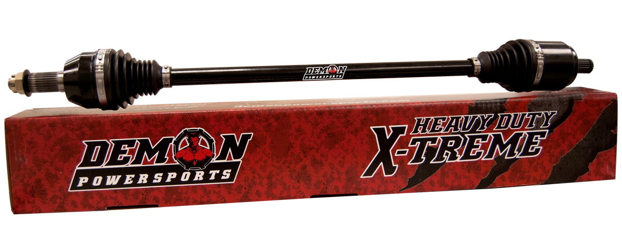 DEMON AXLES - 2017+ Can-Am Maverick X3 (64") X-Treme HD Axles
