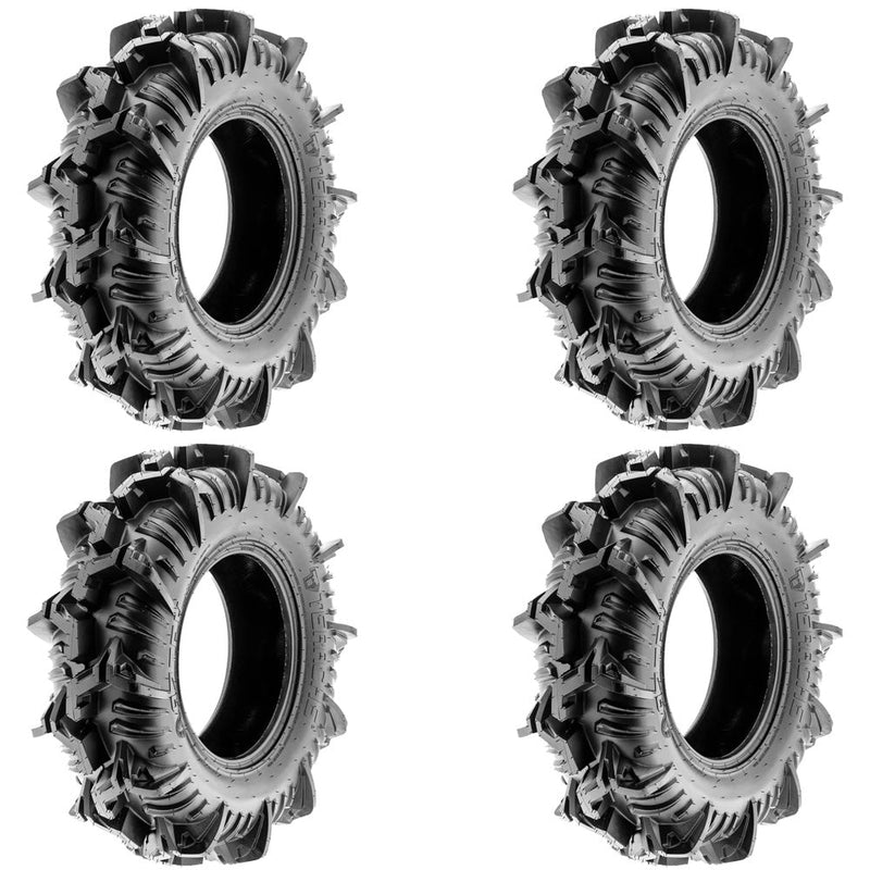 35-9-20 Terache Aztex XL Mud Tires (Full Set) Terache