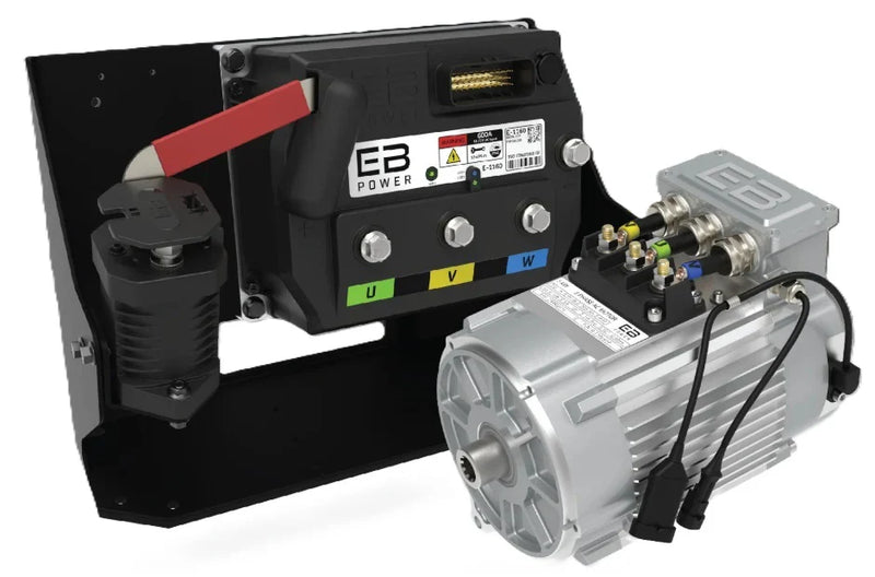 “Pro Series” EB 4KW-450 Amp DC to AC Conversion Kit for Club Car Precedent 2009+ / 6 Passenger Golf Carts 51V 35/40MPH – 70V 40+MPH