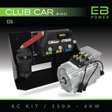 EB Power AC Kit / 350A + 4kW (GREAT TORQUE) / Club Car DS Series/Resistor Carts