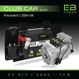 EB Power AC Kit / 600A + 5kW (MOST TORQUE) / Club Car Precedent / 2004-08