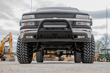 Chevy/GMC Black Bull Bar 99-06 Chevy/GMC 1500 and Classic Rough Country