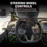Polaris® RZR Pro Series Ride Command Front & Rear Speaker RCA Output Harness SSV Works