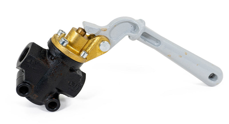 HornBlasters B-Stock 1/2" Manual Train Horn Valve