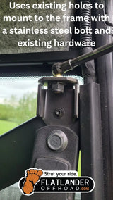 2026 - Current 2-Door Strut Kit for Polaris Ranger 1000, XP1000 and Kinetic Flatlander Offroad